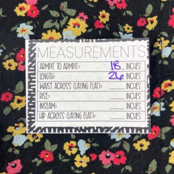 THE NINES BY HATCH | Tie Sleeve Crepe Maternity Blouse Floral Print | Size L - Picture 10 of 11